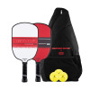 JOOLA Agassi / Graf Champion Set 12mm Red/White/Black View 1 Thumbnail Image