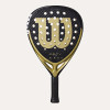 Wilson Defy LS V1 Padel Black/Gold View 1 Thumbnail Image
