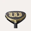 Wilson Defy LS V1 Padel Black/Gold View 3 Thumbnail Image