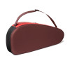 Yonex Team 3 Pack Racquet Bag (2025) Ruby Red View 2 Thumbnail Image