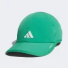 (Unpurchaseable) adidas Superlite 3 Cap - Women's Semi Court Green View 1 Thumbnail Image