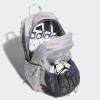 adidas Stadium 4 Backpack Grey View 3 Thumbnail Image