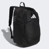 adidas Stadium 4 Backpack Black View 1 Thumbnail Image