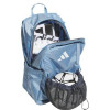 adidas Stadium 4 Backpack Light Blue View 3 Thumbnail Image