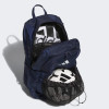 adidas Stadium 4 Backpack Navy View 3 Thumbnail Image