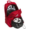 adidas Stadium 4 Backpack Red View 2 Thumbnail Image