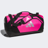 adidas Team Issue II Medium Duffel (2025) Pink View 1 Thumbnail Image
