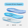 Blumaka NonSlip Konnect Max Cushion-Medium Arch Support Insoles Blue View 2 Thumbnail Image