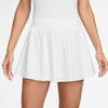 Nike Court Advantage Ace Short Skirt - Women's White View 1 Thumbnail Image