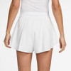 Nike Court Advantage Ace Short - Women's White View 3 Thumbnail Image