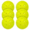 Franklin X-40 Pickleballs (6x) (Optic) Yellow View 2 Thumbnail Image