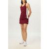 FILA Performance Iconic Racerback Tank (W) Cabernet/Angora View 4 Thumbnail Image