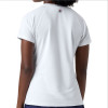 (Unpurchaseable) FILA Essentials Mesh Back Short Sleeve Top - Women's White View 2 Thumbnail Image