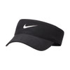 (Unpurchaseable) Nike Dri-FIT Ace Unisex Visor Black View 1 Thumbnail Image