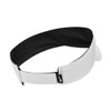 Nike Dri-FIT Ace Unisex Visor White View 2 Thumbnail Image