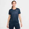 Nike Dri-FIT Short Sleeve Tee - Women's Armory Navy View 1 Thumbnail Image
