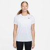 Nike Dri-FIT Short Sleeve Tee - Women's White View 1 Thumbnail Image