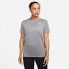 Nike Dri-FIT Short Sleeve Tee - Women's Grey View 1 Thumbnail Image