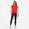 Nike Dri-FIT Short Sleeve Tee (W) Red View 4 Thumbnail Image