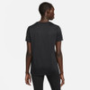 Nike Dri-FIT Short Sleeve Tee (W) Black View 2 Thumbnail Image