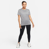 Nike Dri-FIT Short Sleeve Tee (W) Grey View 4 Thumbnail Image