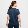 Nike Dri-FIT Short Sleeve Tee (W) Armory Navy View 2 Thumbnail Image