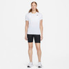 Nike Dri-FIT Short Sleeve Tee (W) White View 4 Thumbnail Image