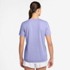 Nike Dri-FIT Short Sleeve Tee (W) Lilac Ice View 2 Thumbnail Image