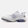 New Balance 806 (B) - Women's White/Light Purple View 2 Thumbnail Image