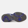 New Balance 806 (D) - Women's White/Light Purple View 3 Thumbnail Image