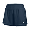 Nike Court Victory Flex Short - Women's Team Navy/White View 1 Thumbnail Image