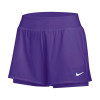 Nike Court Victory Flex Short - Women's Team Purple/White View 1 Thumbnail Image