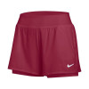 Nike Court Victory Flex Short - Women's Team Cardinal/White View 1 Thumbnail Image