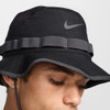 Nike Dri-FIT Apex Bucket Hat Black View 4 Thumbnail Image
