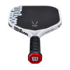 Wilson Vesper Control 17 Pickleball Paddle Black/White View 3 Thumbnail Image