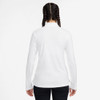 Nike Dri-FIT UV Victory 1/2 Zip Top - Women's White View 2 Thumbnail Image