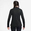 Nike Dri-FIT UV Victory 1/2 Zip Top - Women's Black View 2 Thumbnail Image