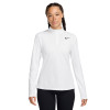 Nike Dri-FIT UV Victory 1/2 Zip Top (W) White View 1 Thumbnail Image