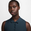 Nike Dri-FIT Victory Sleeveless Polo - Women's Armory Navy View 3 Thumbnail Image