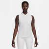Nike Dri-FIT Victory Sleeveless Polo (W) White View 1 Thumbnail Image