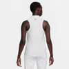 Nike Dri-FIT Victory Sleeveless Polo (W) White View 2 Thumbnail Image