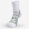 Thor-Lo Experia Ultra Light Padding Ankle Socks White/Grey View 2 Thumbnail Image