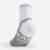 Thor-Lo Experia Ultra Light Padding Ankle Socks White/Grey View 3 Thumbnail Image