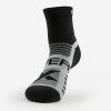 Thor-Lo Experia Ultra Light Padding Ankle Socks Black View 2 Thumbnail Image