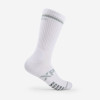 Thor-Lo Experia Ultra Light Padding Crew Socks White/Grey View 1 Thumbnail Image