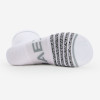 Thor-Lo Experia Ultra Light Padding Crew Socks White/Grey View 3 Thumbnail Image