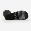 Thor-Lo Experia Ultra Light Padding Crew Socks Black View 3 Thumbnail Image