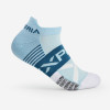 Thor-Lo Experia Ultra Light Padding No-Show Tab Socks True Blue/White View 1 Thumbnail Image