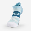 Thor-Lo Experia Ultra Light Padding No-Show Tab Socks True Blue/White View 2 Thumbnail Image