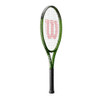 Wilson Blade Feel Comp Junior 26 (Strung) Green View 2 Thumbnail Image